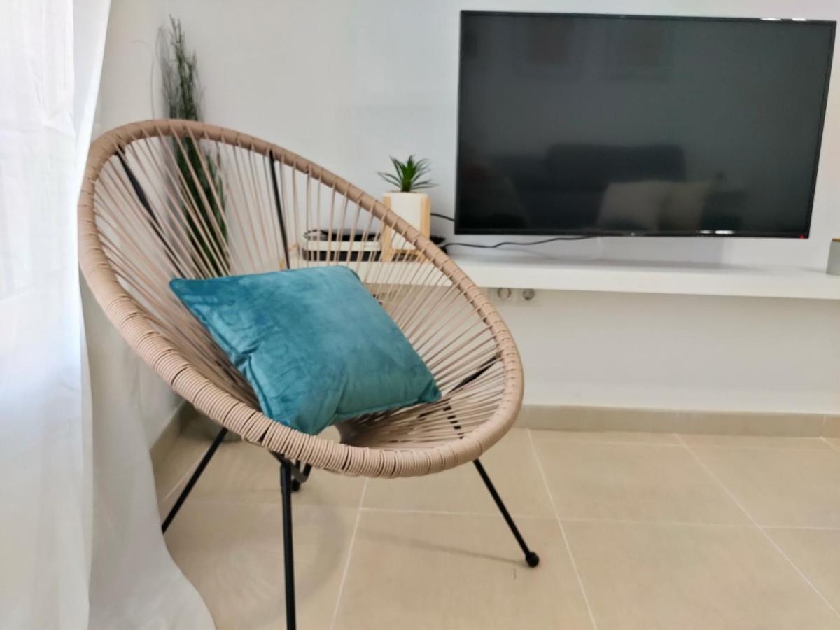 Relax Chiclana-Aparcamiento Privado-Tv Cable-Wifiplus-Aire Acond-Incluido شيكلانا دي لا فرونتيرا المظهر الخارجي الصورة