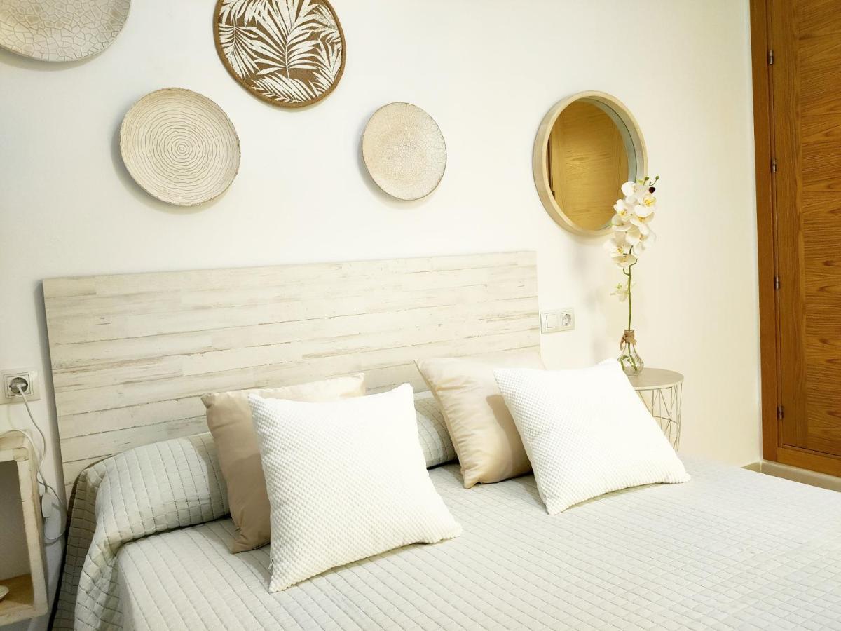 Relax Chiclana-Aparcamiento Privado-Tv Cable-Wifiplus-Aire Acond-Incluido شيكلانا دي لا فرونتيرا المظهر الخارجي الصورة